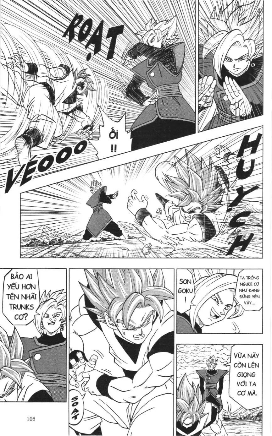 Dragon Ball Super (NXB Kim Đồng) Chapter 23 - Trang 10