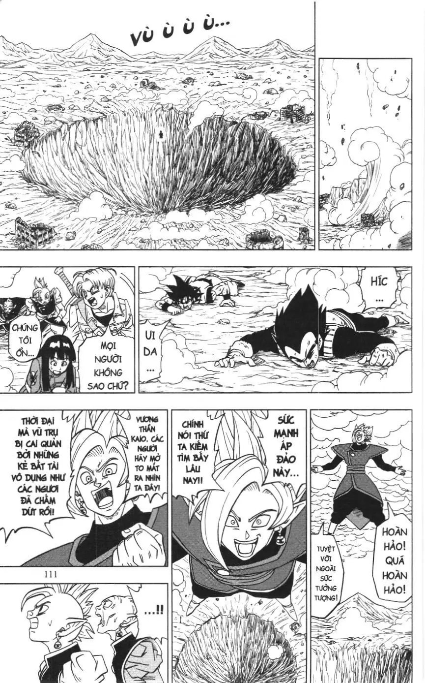 Dragon Ball Super (NXB Kim Đồng) Chapter 23 - Trang 16