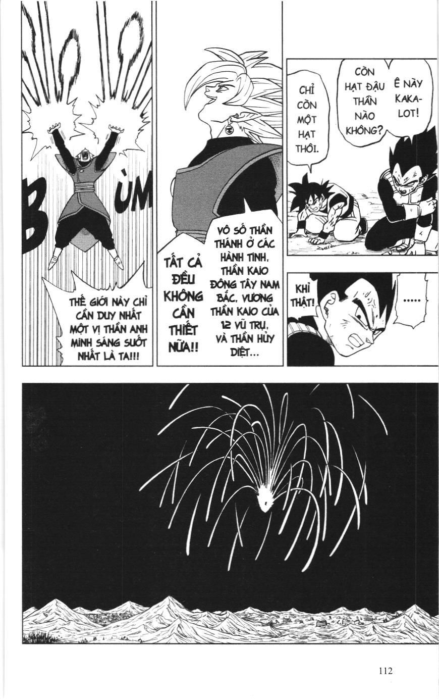 Dragon Ball Super (NXB Kim Đồng) Chapter 23 - Trang 17