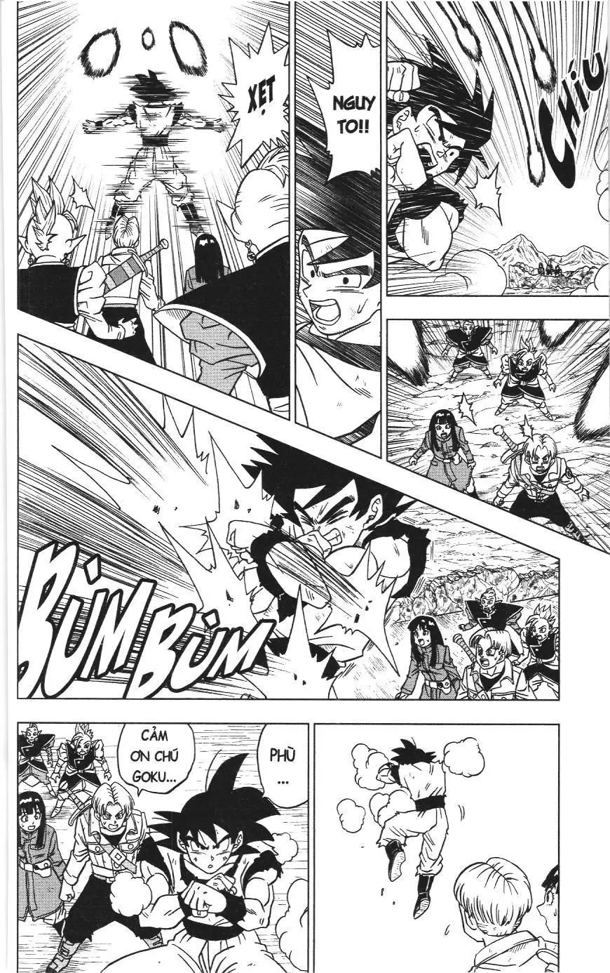 Dragon Ball Super (NXB Kim Đồng) Chapter 23 - Trang 19