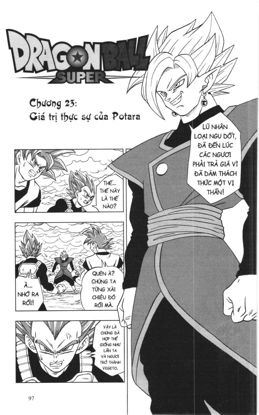 Dragon Ball Super (NXB Kim Đồng) Chapter 23 - Trang 2