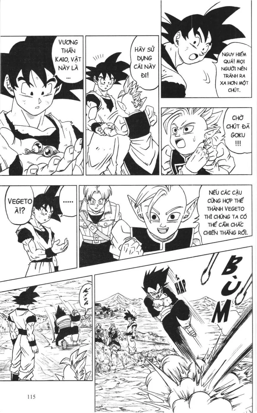 Dragon Ball Super (NXB Kim Đồng) Chapter 23 - Trang 20