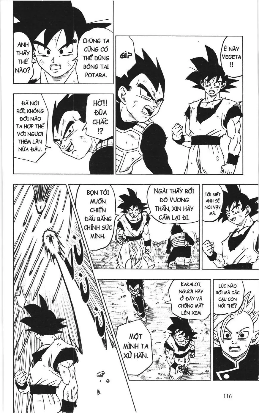 Dragon Ball Super (NXB Kim Đồng) Chapter 23 - Trang 21