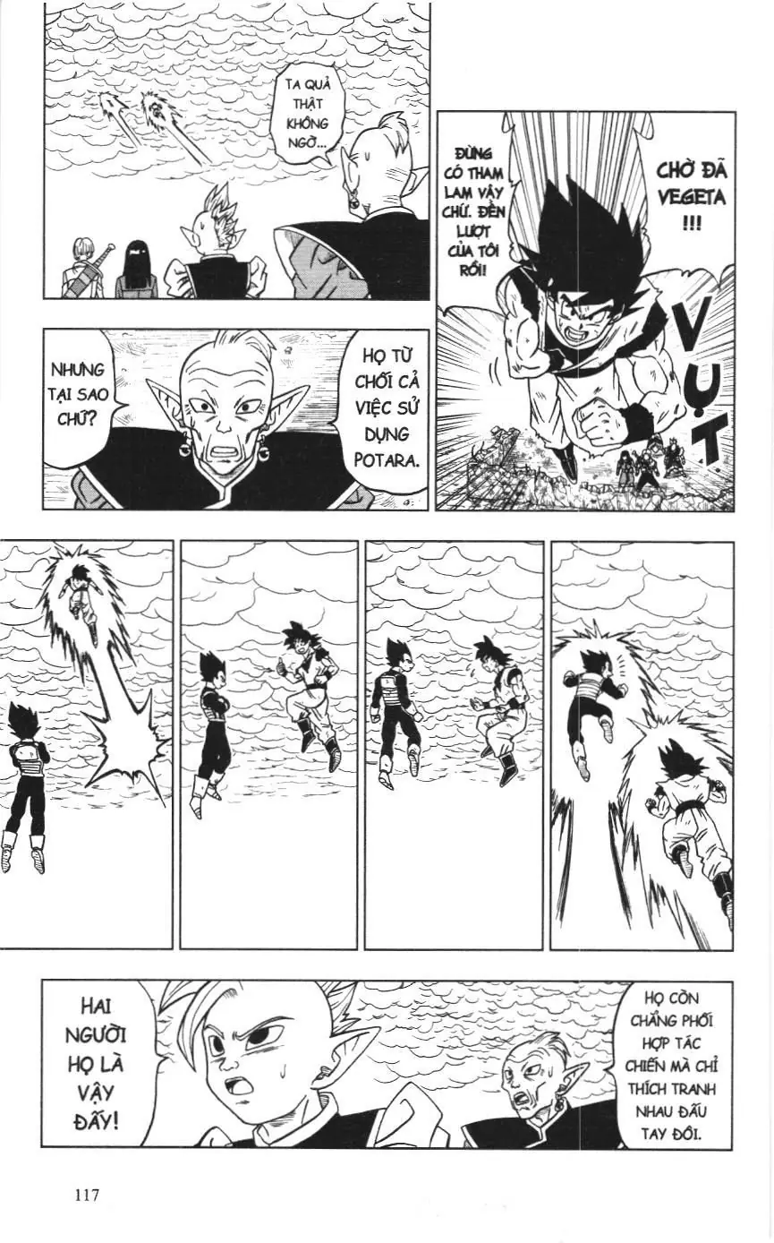 Dragon Ball Super (NXB Kim Đồng) Chapter 23 - Trang 22