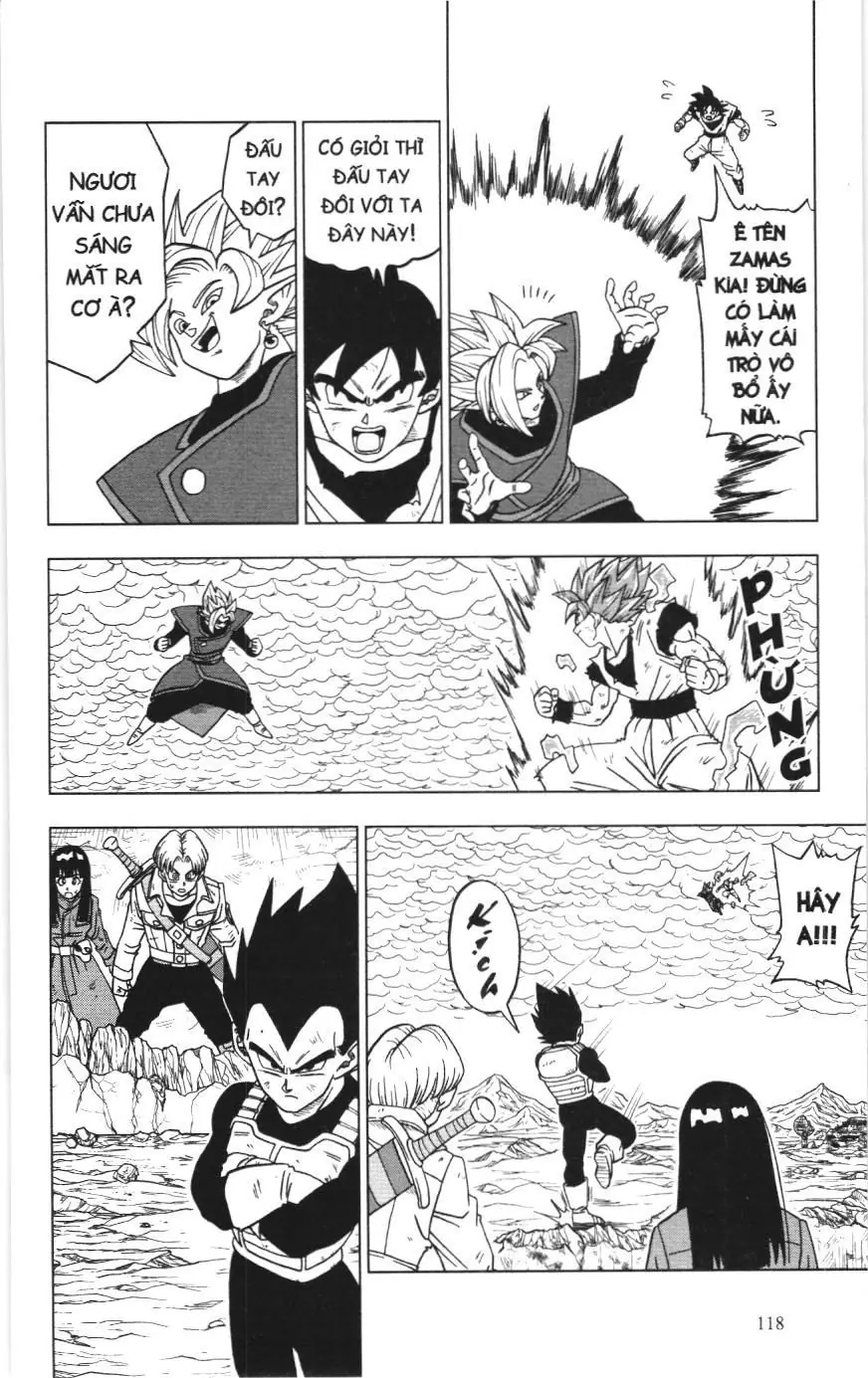 Dragon Ball Super (NXB Kim Đồng) Chapter 23 - Trang 23