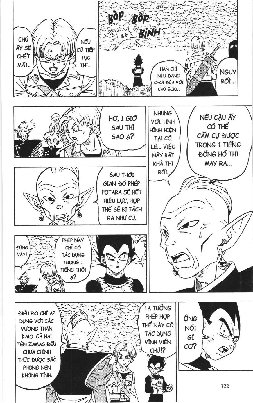 Dragon Ball Super (NXB Kim Đồng) Chapter 23 - Trang 27