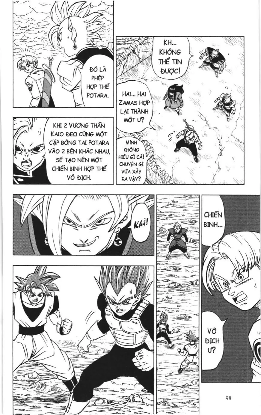 Dragon Ball Super (NXB Kim Đồng) Chapter 23 - Trang 3