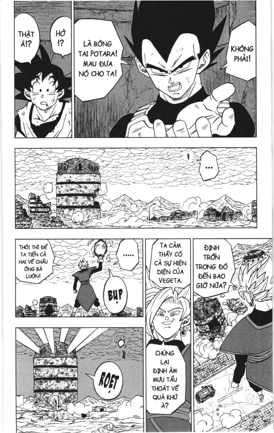 Dragon Ball Super (NXB Kim Đồng) Chapter 23 - Trang 31