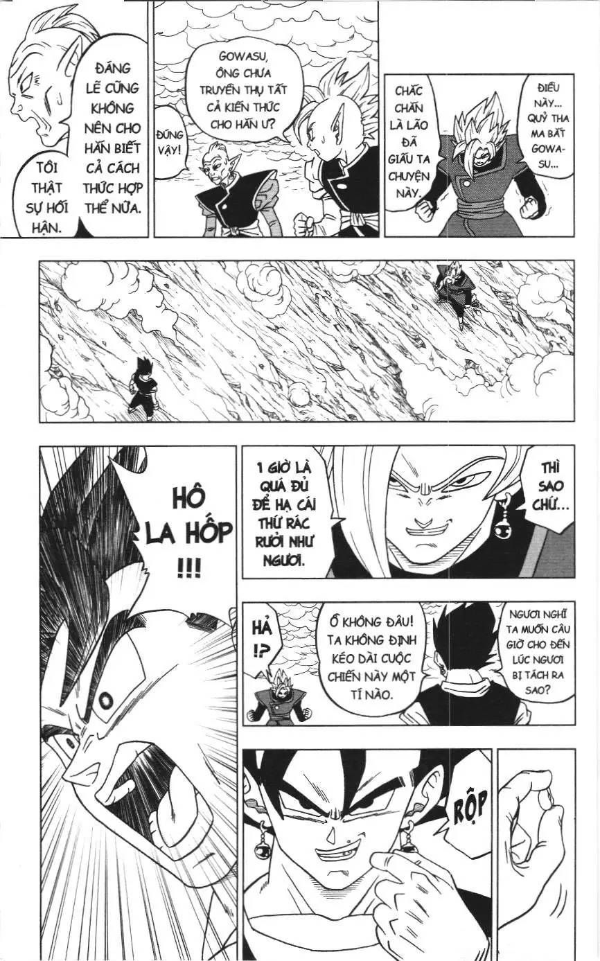 Dragon Ball Super (NXB Kim Đồng) Chapter 23 - Trang 36
