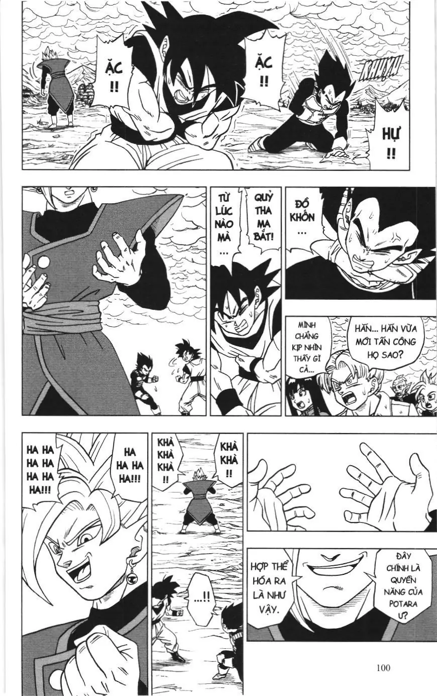 Dragon Ball Super (NXB Kim Đồng) Chapter 23 - Trang 5