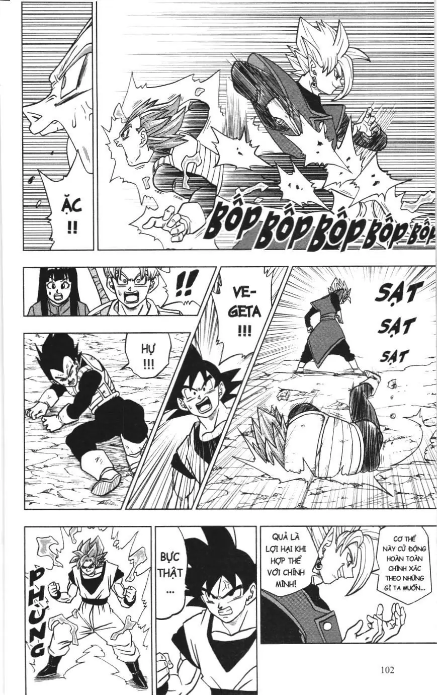 Dragon Ball Super (NXB Kim Đồng) Chapter 23 - Trang 7