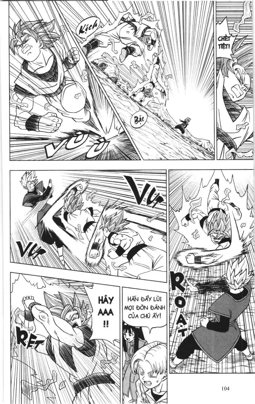 Dragon Ball Super (NXB Kim Đồng) Chapter 23 - Trang 9