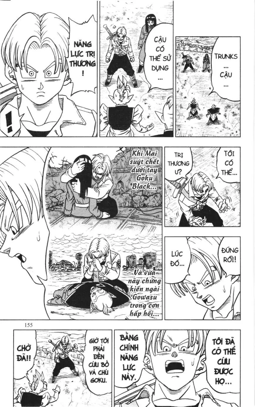 Dragon Ball Super (NXB Kim Đồng) Chapter 24 - Trang 10