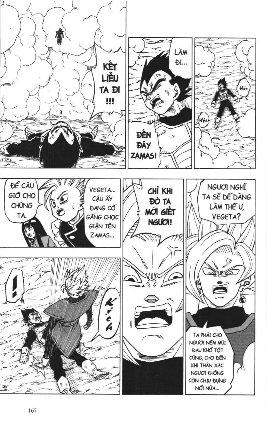 Dragon Ball Super (NXB Kim Đồng) Chapter 24 - Trang 22