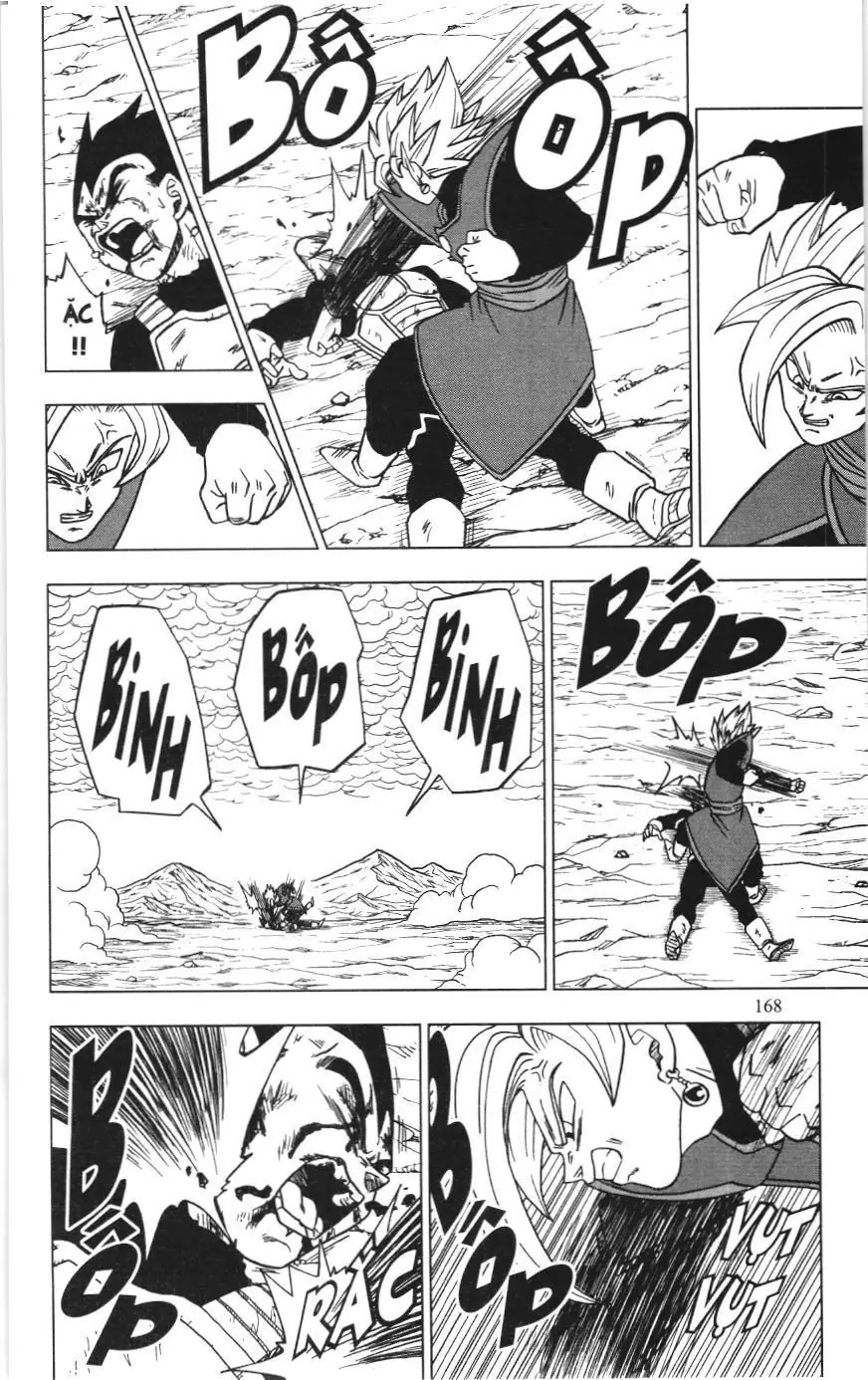 Dragon Ball Super (NXB Kim Đồng) Chapter 24 - Trang 23
