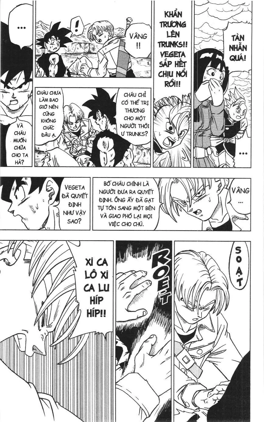 Dragon Ball Super (NXB Kim Đồng) Chapter 24 - Trang 24