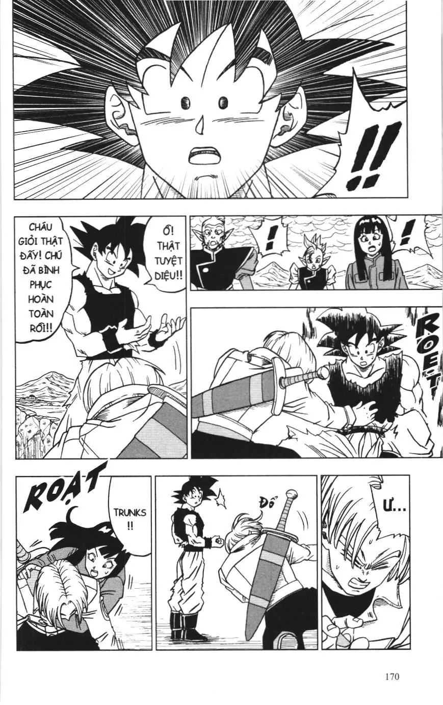 Dragon Ball Super (NXB Kim Đồng) Chapter 24 - Trang 25