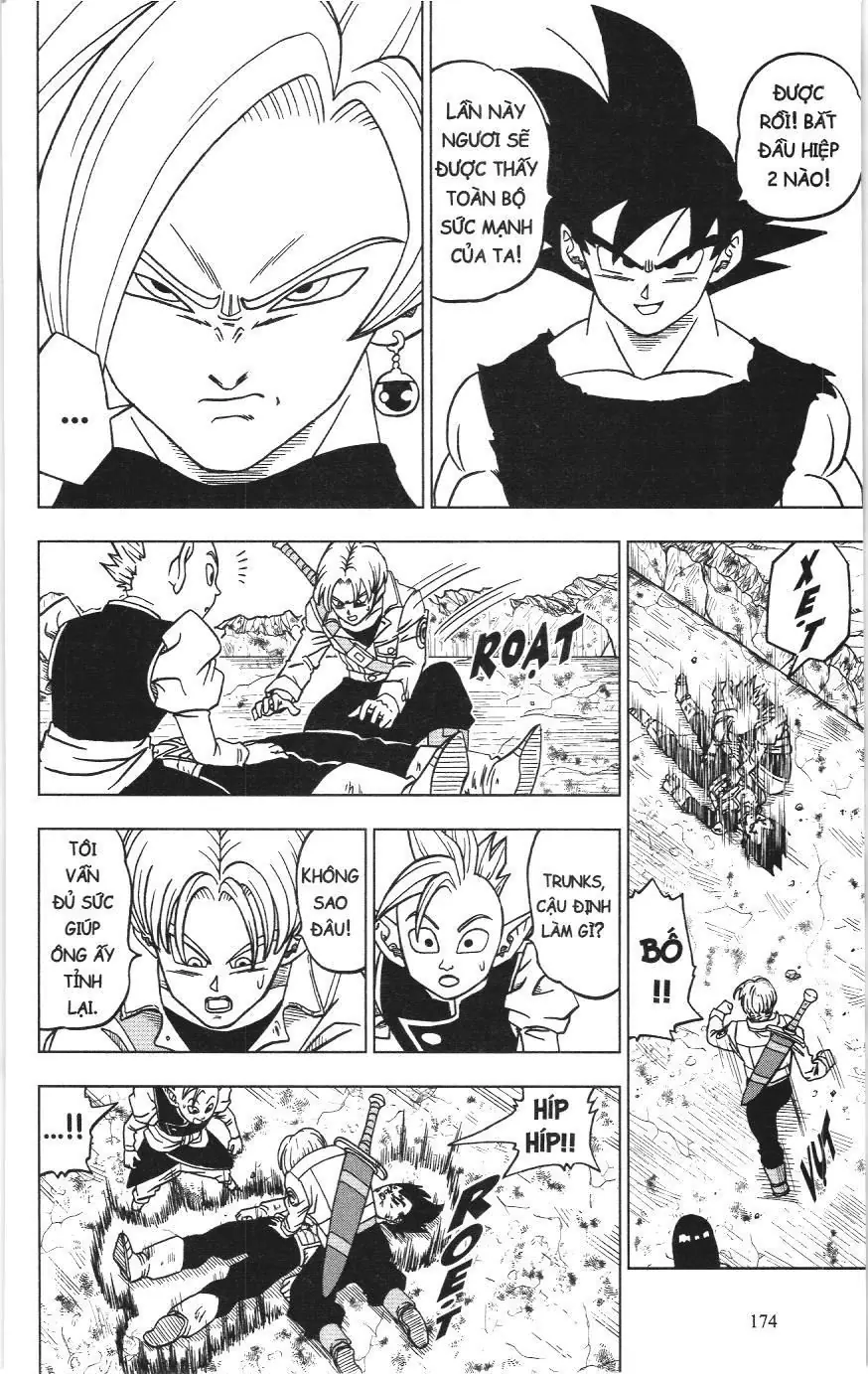 Dragon Ball Super (NXB Kim Đồng) Chapter 24 - Trang 29