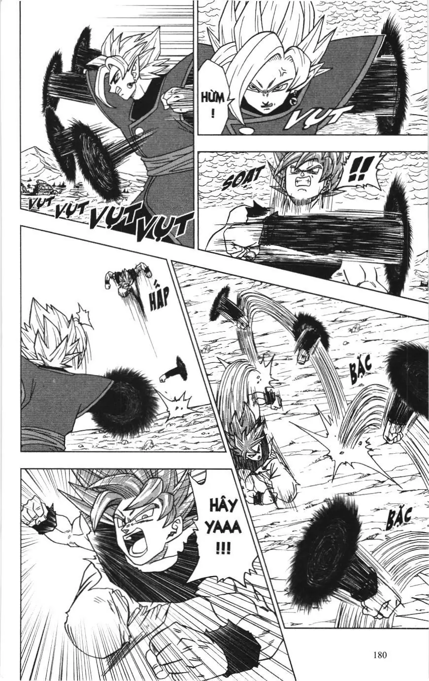 Dragon Ball Super (NXB Kim Đồng) Chapter 24 - Trang 35