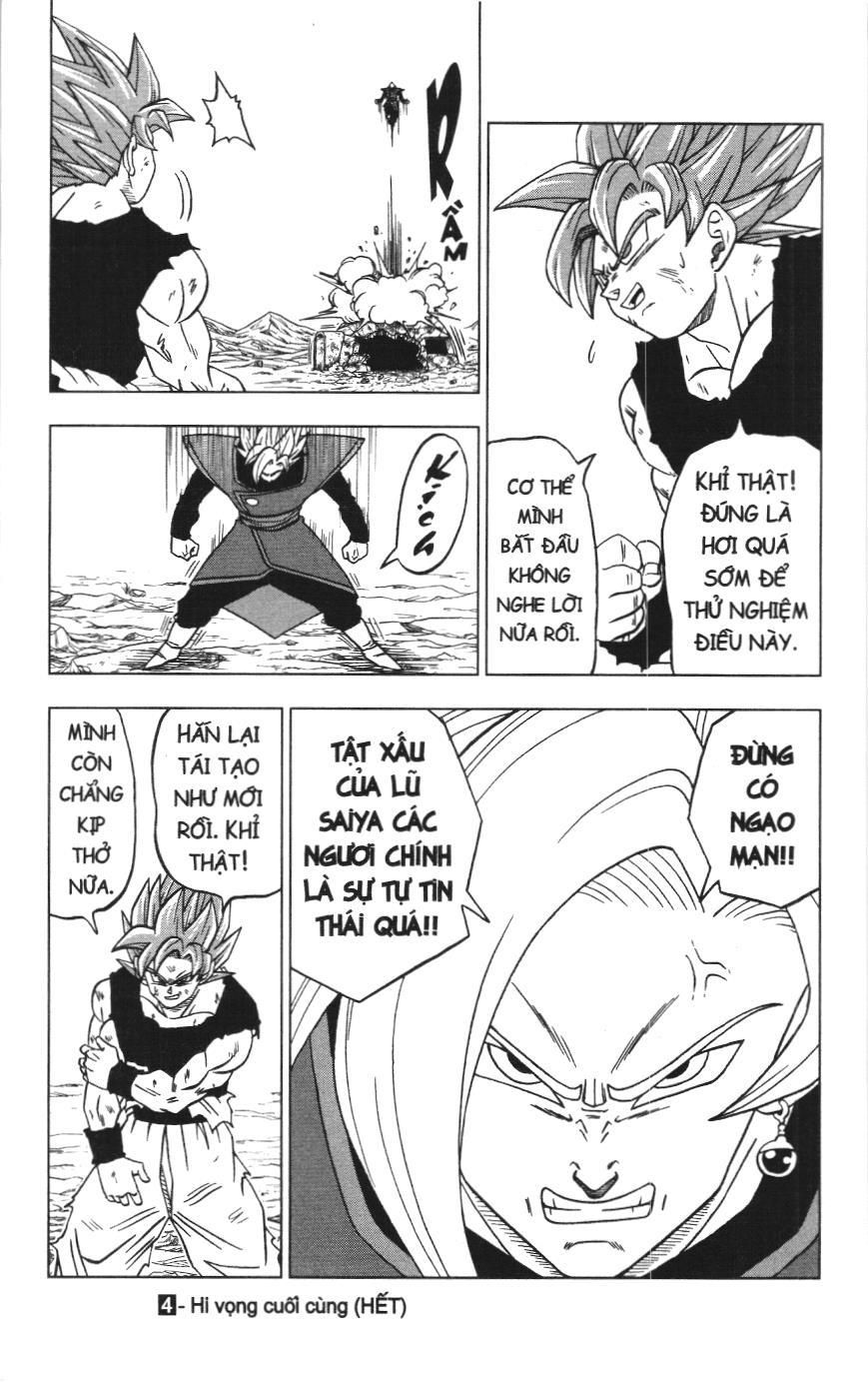 Dragon Ball Super (NXB Kim Đồng) Chapter 24 - Trang 46