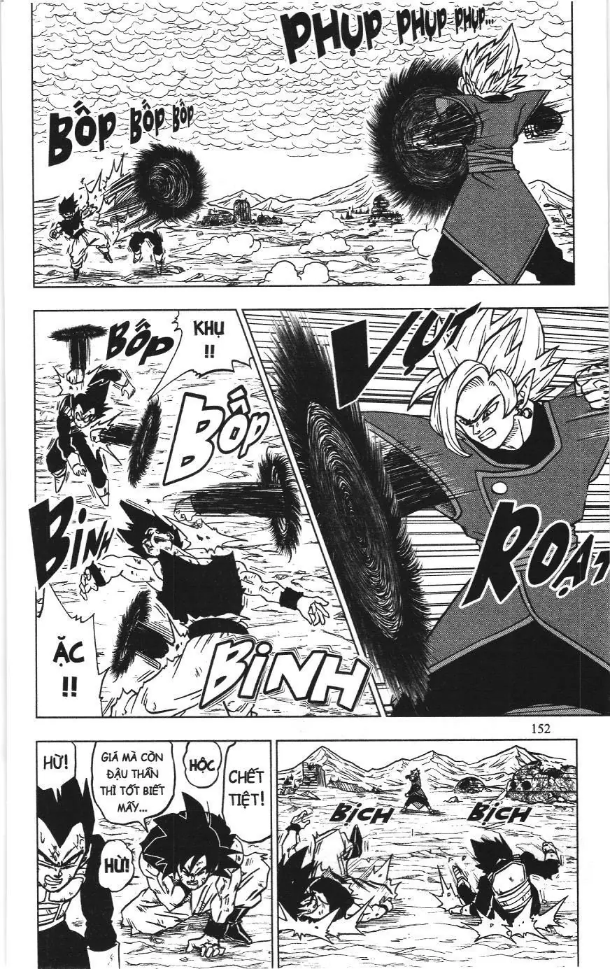 Dragon Ball Super (NXB Kim Đồng) Chapter 24 - Trang 7