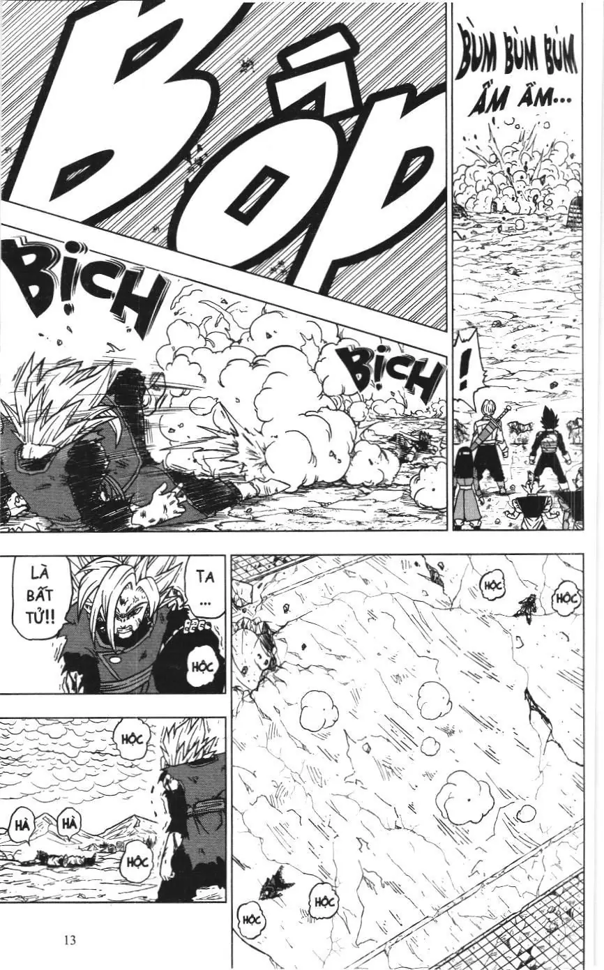 Dragon Ball Super (NXB Kim Đồng) Chapter 25 - Trang 10