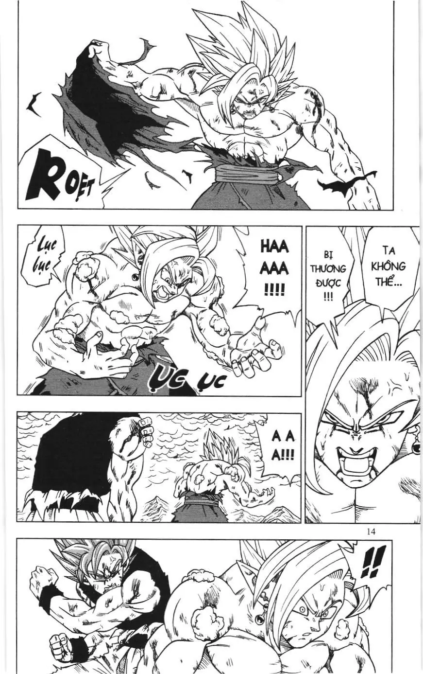 Dragon Ball Super (NXB Kim Đồng) Chapter 25 - Trang 11