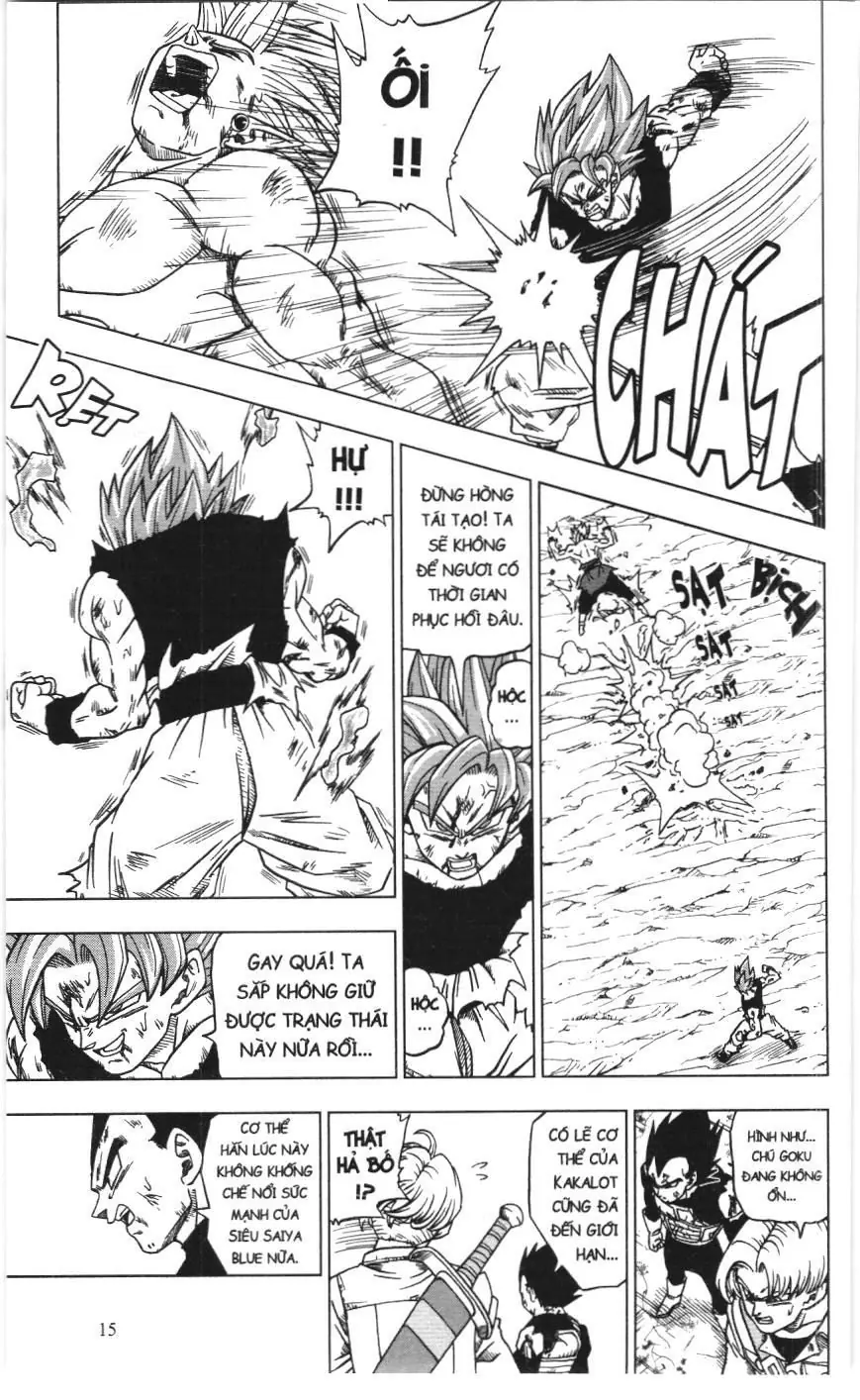Dragon Ball Super (NXB Kim Đồng) Chapter 25 - Trang 12
