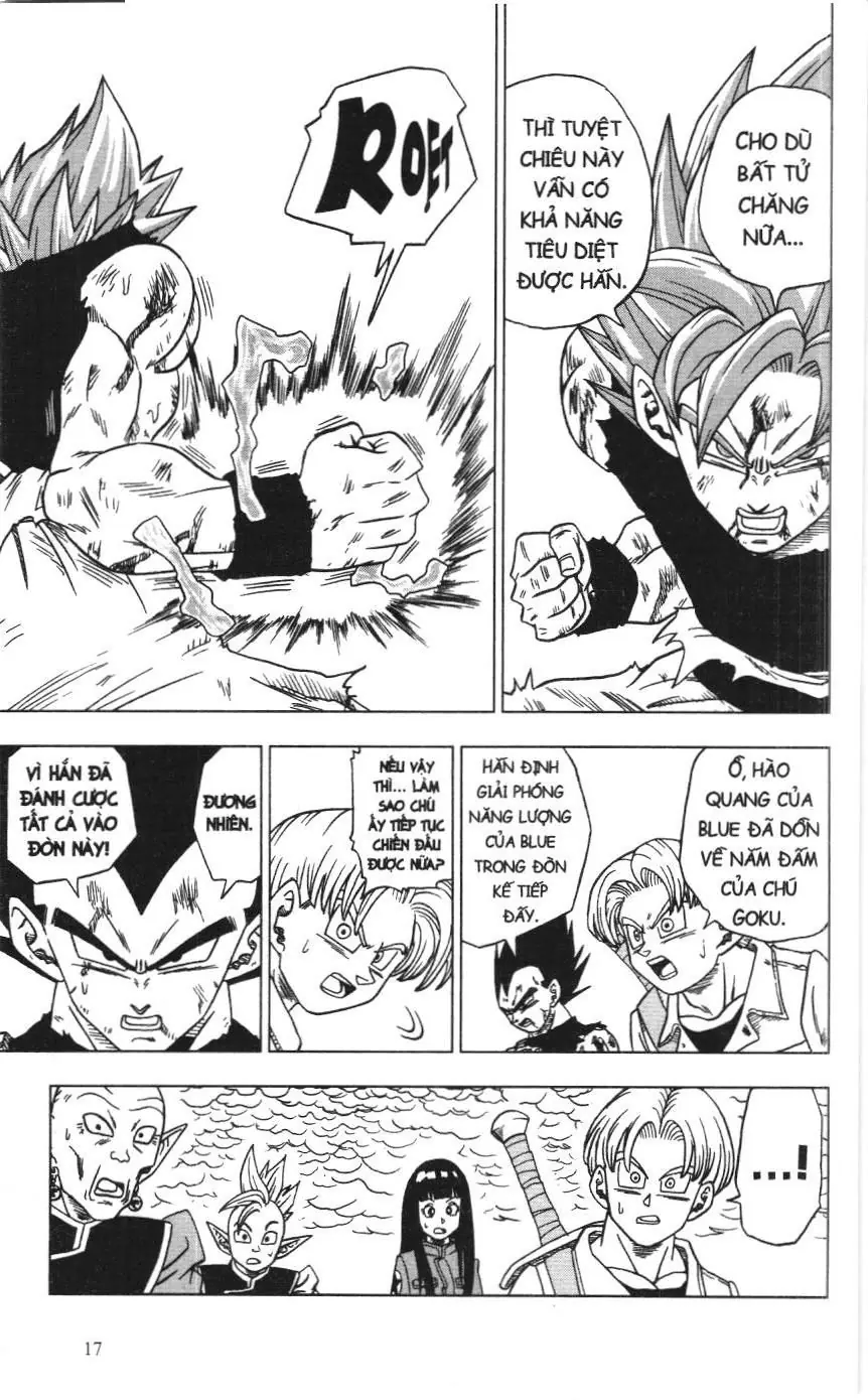 Dragon Ball Super (NXB Kim Đồng) Chapter 25 - Trang 14