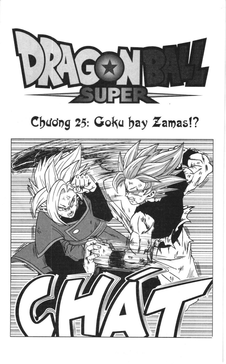 Dragon Ball Super (NXB Kim Đồng) Chapter 25 - Trang 2