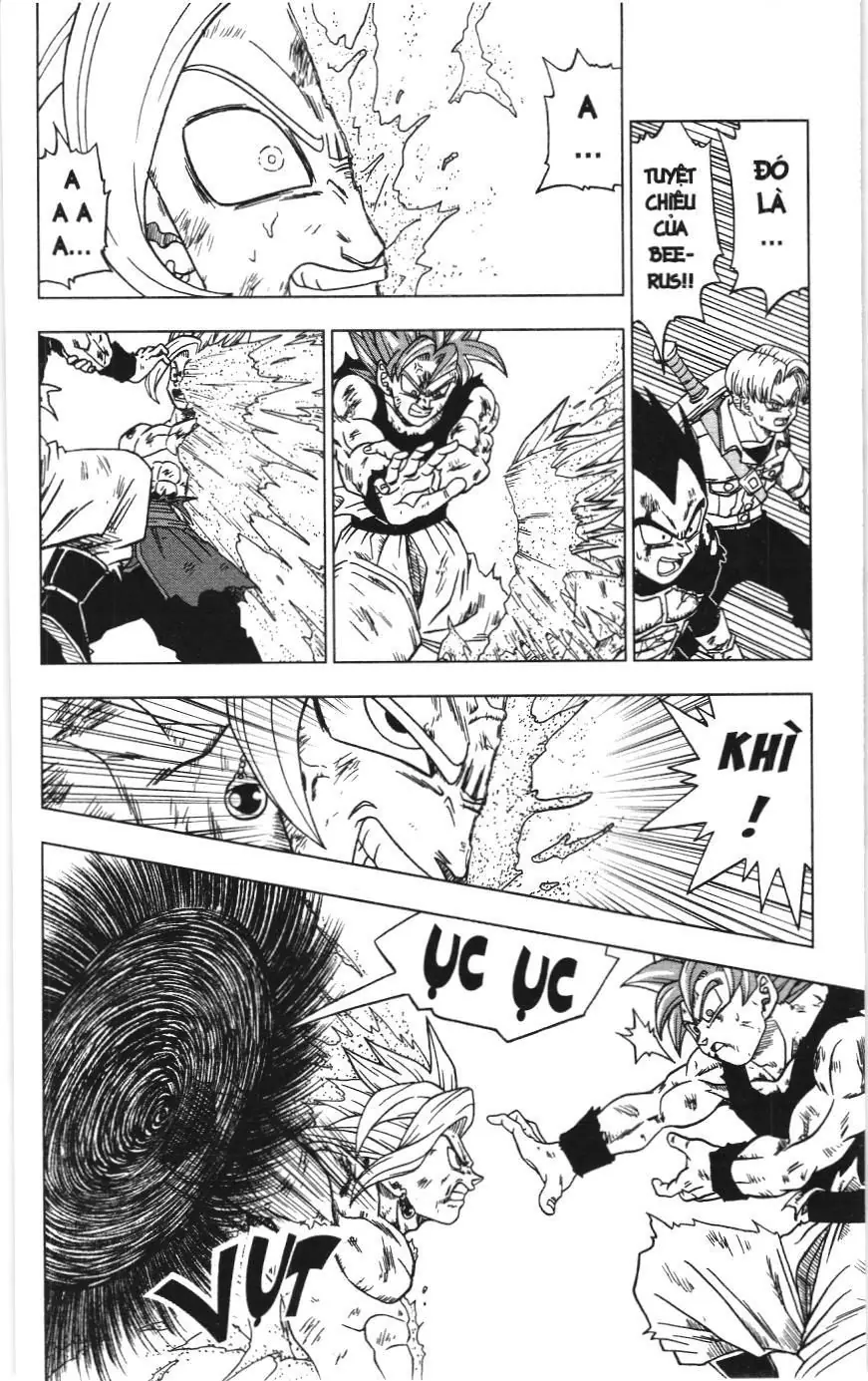 Dragon Ball Super (NXB Kim Đồng) Chapter 25 - Trang 21