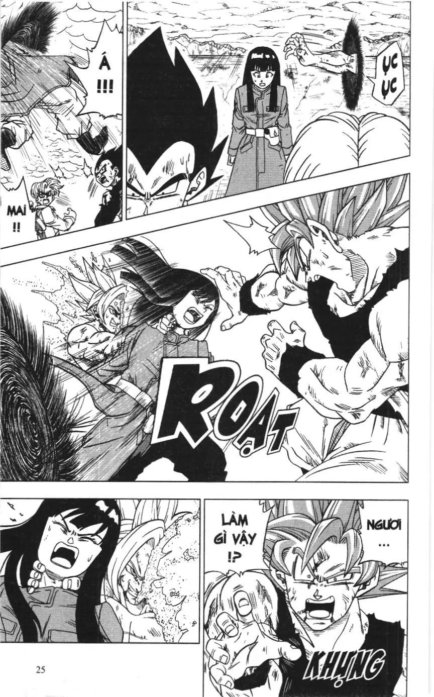 Dragon Ball Super (NXB Kim Đồng) Chapter 25 - Trang 22