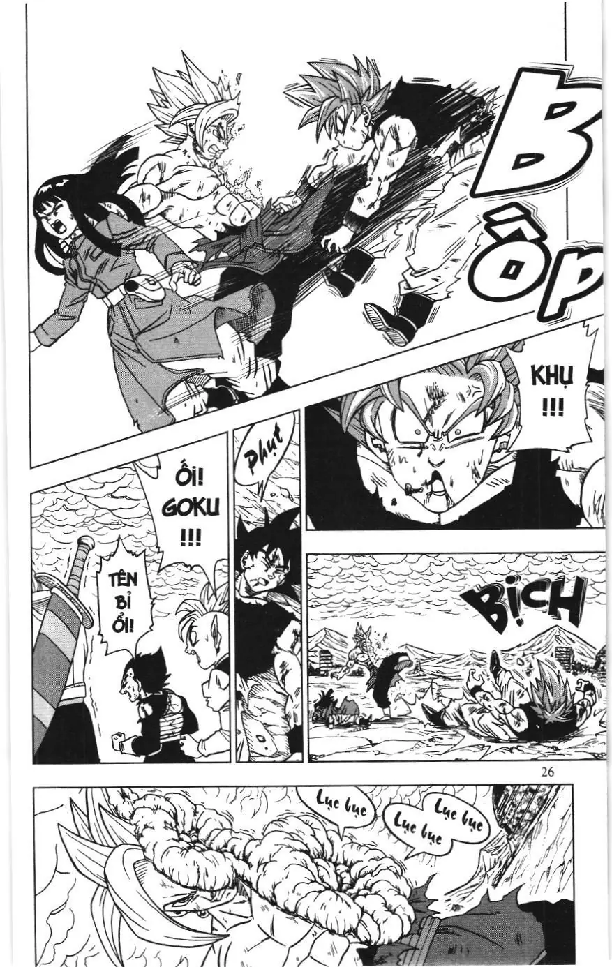 Dragon Ball Super (NXB Kim Đồng) Chapter 25 - Trang 23