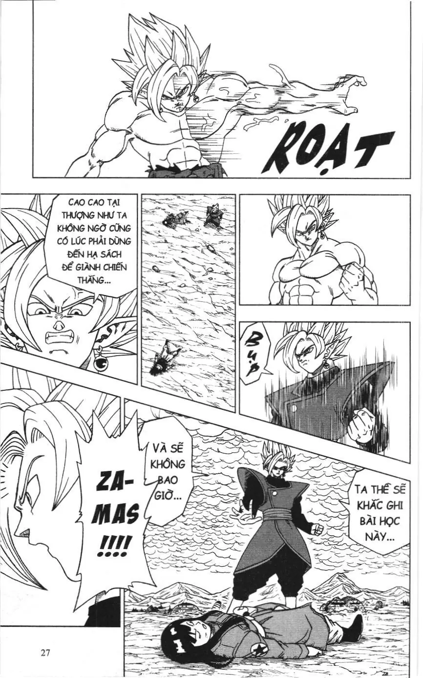 Dragon Ball Super (NXB Kim Đồng) Chapter 25 - Trang 24