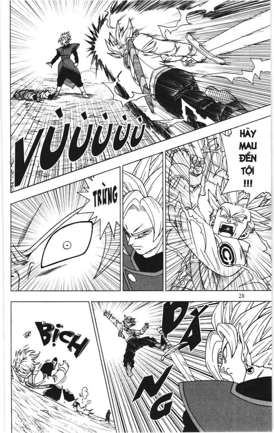 Dragon Ball Super (NXB Kim Đồng) Chapter 25 - Trang 25