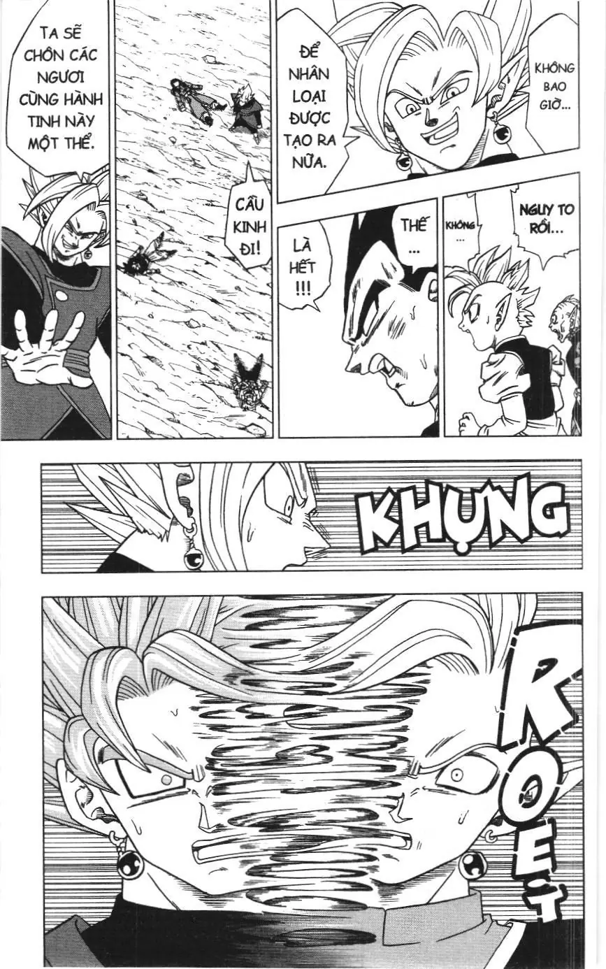 Dragon Ball Super (NXB Kim Đồng) Chapter 25 - Trang 26