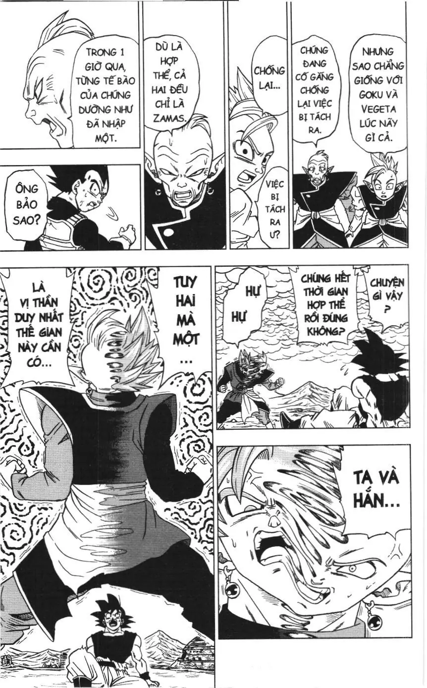Dragon Ball Super (NXB Kim Đồng) Chapter 25 - Trang 28