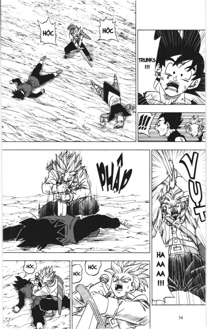Dragon Ball Super (NXB Kim Đồng) Chapter 25 - Trang 31