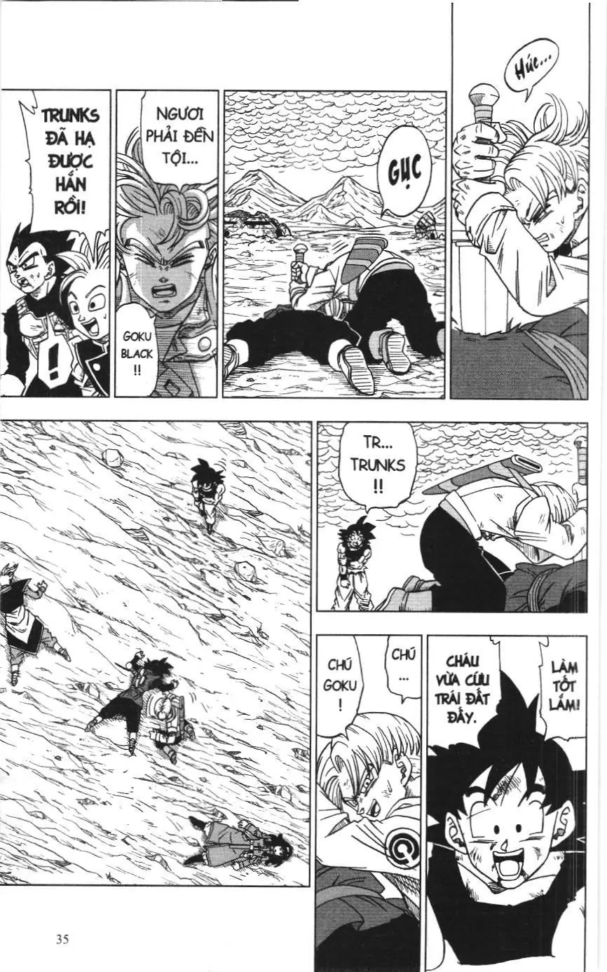 Dragon Ball Super (NXB Kim Đồng) Chapter 25 - Trang 32