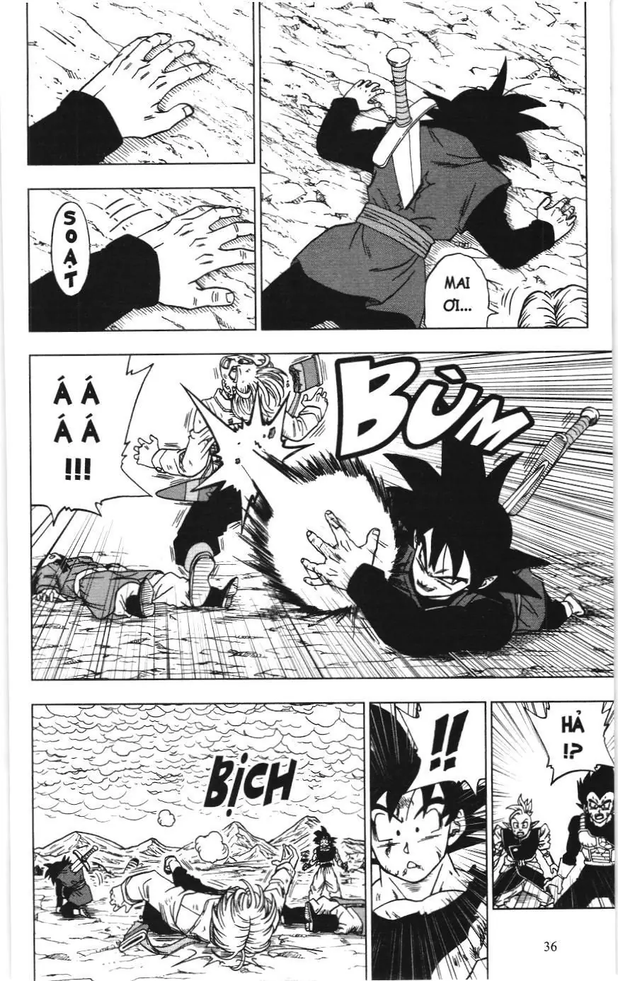 Dragon Ball Super (NXB Kim Đồng) Chapter 25 - Trang 33