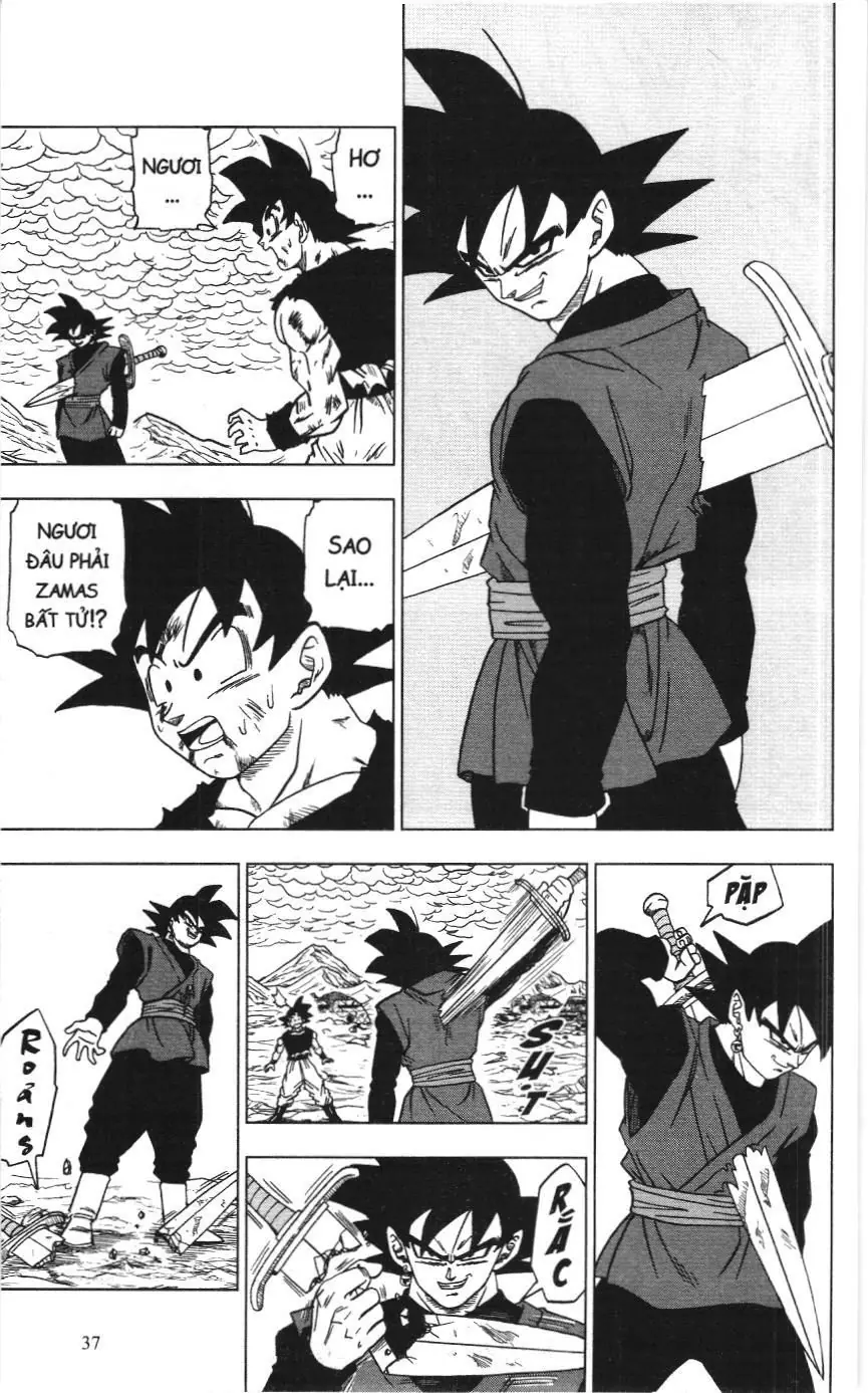 Dragon Ball Super (NXB Kim Đồng) Chapter 25 - Trang 34