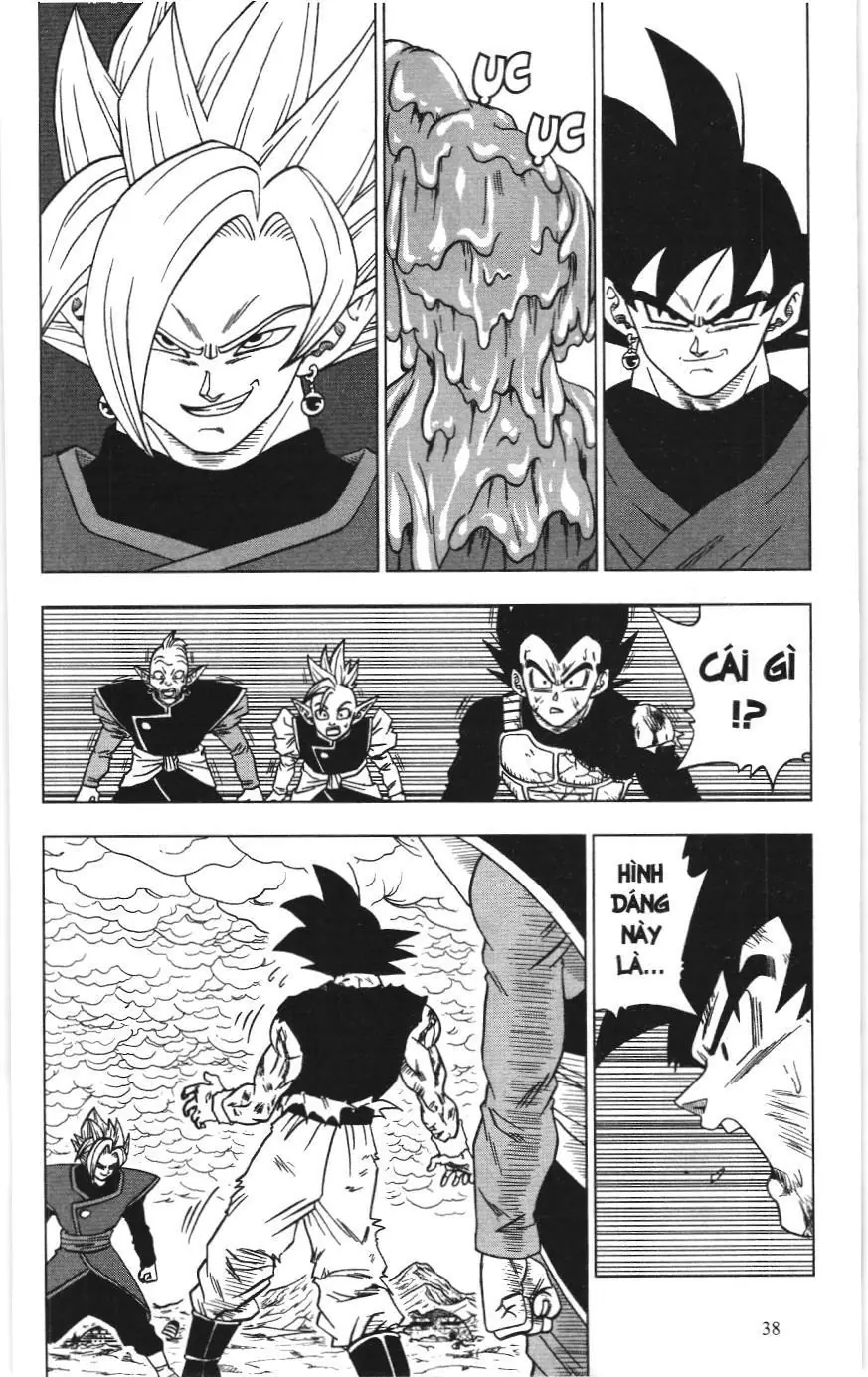 Dragon Ball Super (NXB Kim Đồng) Chapter 25 - Trang 35