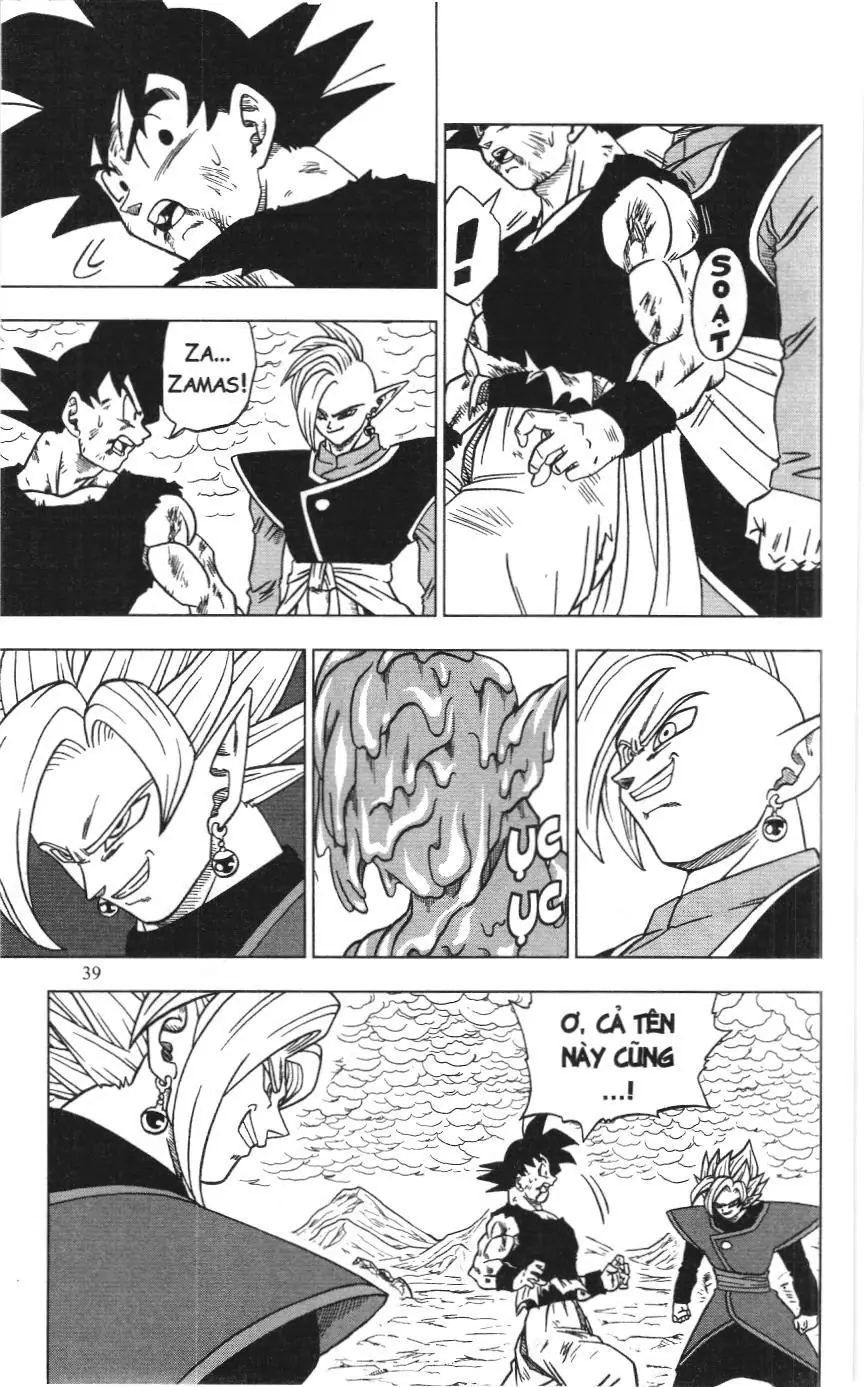 Dragon Ball Super (NXB Kim Đồng) Chapter 25 - Trang 36