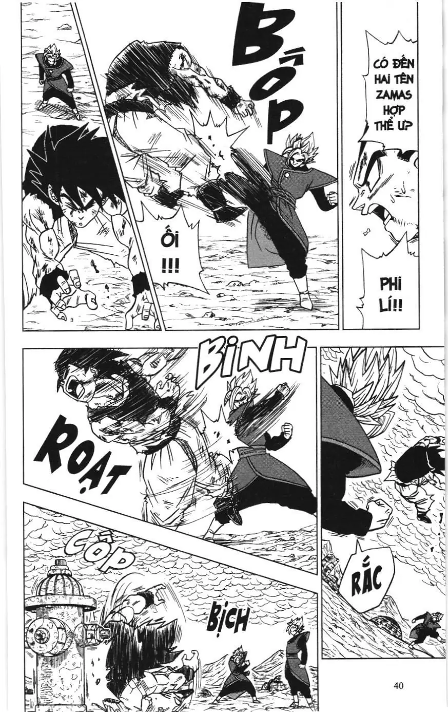 Dragon Ball Super (NXB Kim Đồng) Chapter 25 - Trang 37