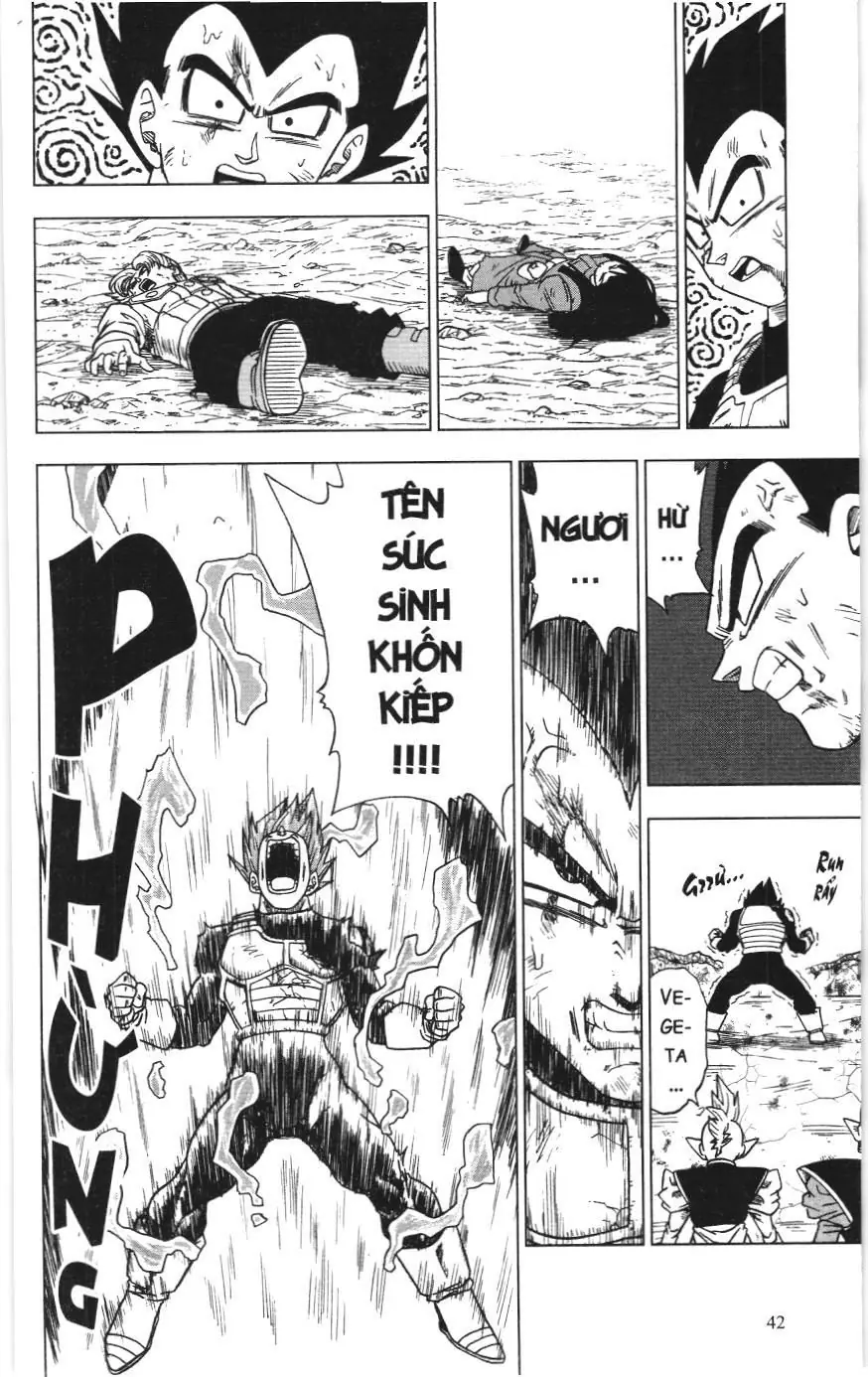 Dragon Ball Super (NXB Kim Đồng) Chapter 25 - Trang 39
