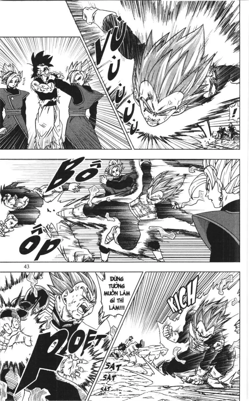 Dragon Ball Super (NXB Kim Đồng) Chapter 25 - Trang 40