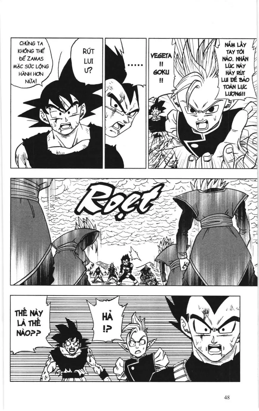 Dragon Ball Super (NXB Kim Đồng) Chapter 25 - Trang 45
