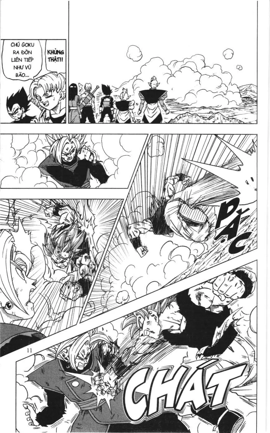 Dragon Ball Super (NXB Kim Đồng) Chapter 25 - Trang 8