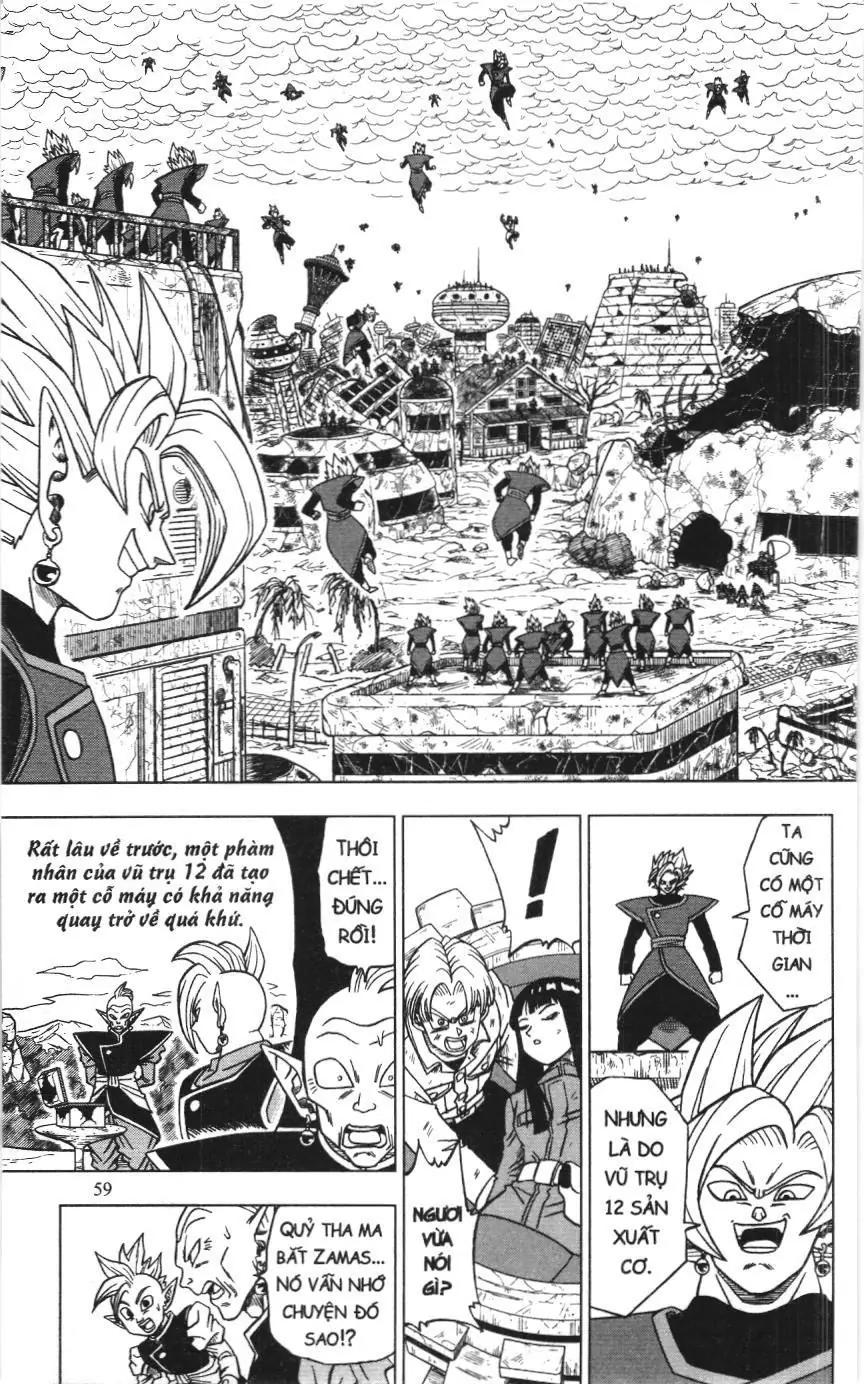 Dragon Ball Super (NXB Kim Đồng) Chapter 26 - Trang 10