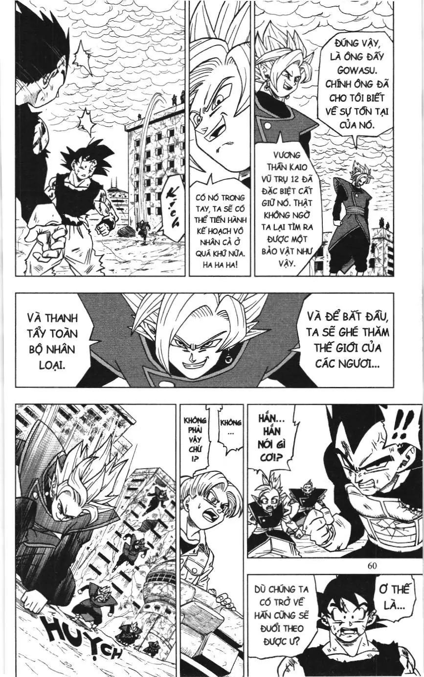 Dragon Ball Super (NXB Kim Đồng) Chapter 26 - Trang 11
